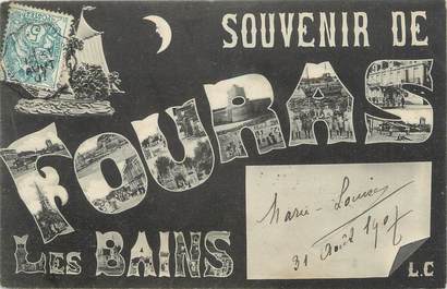 .CPA   FRANCE 17 " Fouras les Bains  "