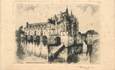 CPA FRANCE 37 "Chateau de Chenonceaux" / ILLUSTRATEUR ROBIDA