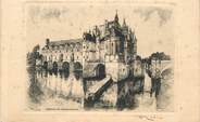 37 Indre Et Loire CPA FRANCE 37 "Chateau de Chenonceaux" / ILLUSTRATEUR ROBIDA