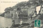 17 Charente Maritime .CPA   FRANCE 17 " Fouras les Bains, Falaises du Bois Vert"