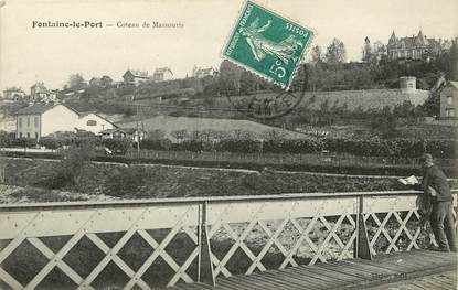 CPA FRANCE 77  "Fontaine le Port, Coteau de Massouris"