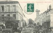 17 Charente Maritime .CPA   FRANCE 17 "Rochefort sur Mer, Perspective de la rue Toufaire"