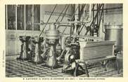17 Charente Maritime .CPA  FRANCE 17 "Nieul St Georges, La laiterie, les écrémeuses"