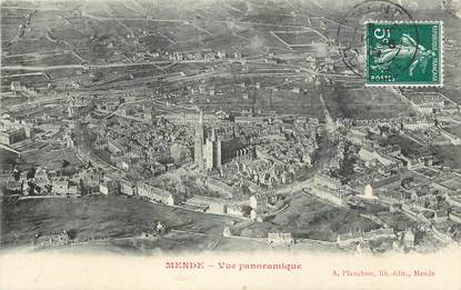 CPA FRANCE 48 "Mende, vue panoramique"