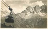 74 Haute Savoie CARTE PHOTO FRANCE 74 "Chamonix" / TELEPHERIQUE 