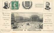34 Herault CPA FRANCE 34 "Souvenir de Montpellier" / MONACO
