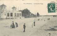 17 Charente Maritime .CPA  FRANCE 17 "La Rochelle, La nouvelle plage"