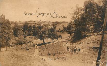 .CPA  FRANCE 85 "La Meilleraie Tillay, Colonie de la Motte"