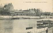 44 Loire Atlantique CPA FRANCE 44 "Nantes, la Loire au pied du Chateau"