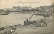 44 Loire Atlantique CPA FRANCE 44 "Nantes, la Loire au pont de la Rotonde"