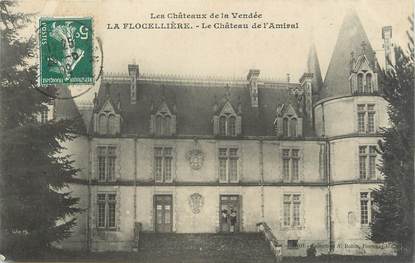 .CPA  FRANCE 85  "La Forcellière, Château de l'Amiral"