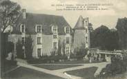 85 Vendee .CPA  FRANCE 85  "Féole, Château de l'Aubraye"
