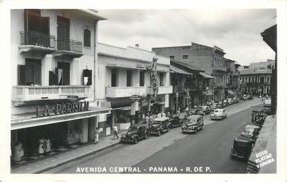 CPA PANAMA "Avenida Central"