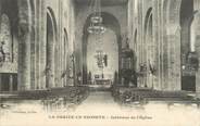 85 Vendee .CPA  FRANCE 85  "La Chaize le Vicomte, Intérieur de l'église"