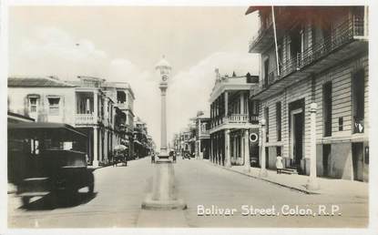 CPA PANAMA "Bolivar street, Colon"