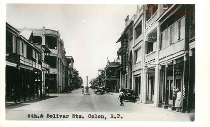 CPA PANAMA "Colon, 6eme rue"