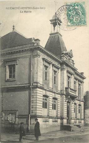 CPA FRANCE 44 "Guémené Penfao, la Mairie"