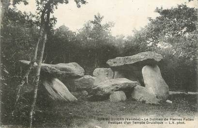 .CPA  FRANCE 85  "Commequiers, Le Dolmen de Pierres Folles" / DOLMEN