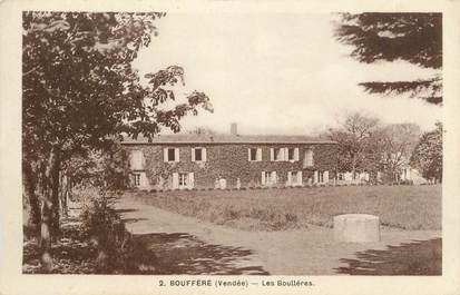 .CPA  FRANCE 85  "Boufferé, Les Boullères",