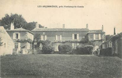 .CPA  FRANCE 85  "Les Arçonnières "