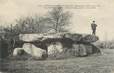 .CPA  FRANCE 85  "Avrillé, Dolmen de la Frebouchère" / DOLMEN