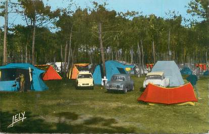 .CPSM  FRANCE 85  "Brétignolles sur Mer, Camping des Dunes"