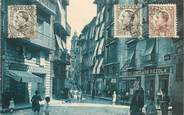 Espagne CPA ESPAGNE "Pamplona, calle de Dona Blanca de Navarra"