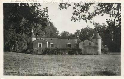.CPSM  FRANCE 85  "La Chataigneraie, Château de Châtenay"