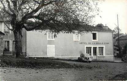 .CPSM  FRANCE 85  "La Jaudonnière, Hôtel de la Boule d'Or"