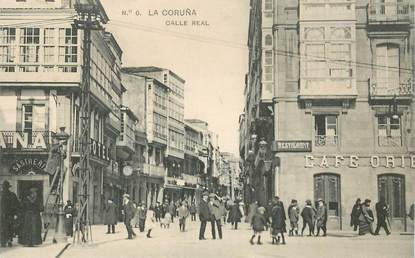 CPA ESPAGNE "La Coruna"