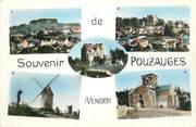 85 Vendee .CPSM  FRANCE 85  "Pouzauges, Vues"