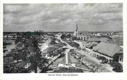  CPA TANZANIE  "Dar El Salaam, vue aérienne"