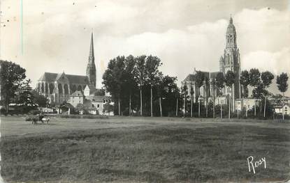 .CPSM  FRANCE 85  "St Laurent sur Sèvre, Chapelle des filles de la Sagesse"