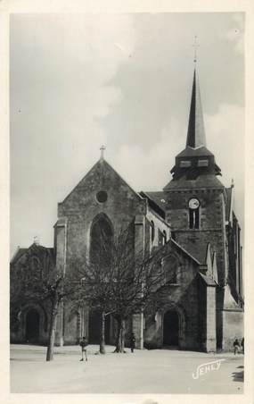 .CPSM  FRANCE 85  "St Hilaire de Riez, L'église"