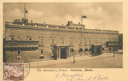  CPA MALTE "Valletta"