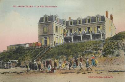 .CPA   FRANCE 85  "St Gilles, Villa Notre Dame"