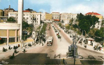 CPSM ALGERIE "Constantine, avenue Pierre Liagre"