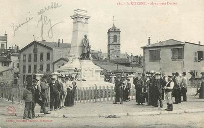 CPA FRANCE 42 "Saint Etienne, Monument Dorian"