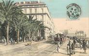 Algerie CPA ALGERIE  "Alger, le boulevard de la République"