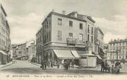 42 Loire CPA FRANCE 42 "Rive de Gier, Place de la Boirie, Grande et Petite rue Feloin"