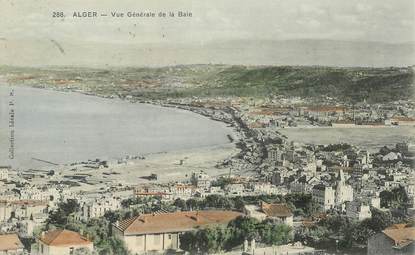 CPA ALGERIE  "Alger, Vue générale de la Baie"