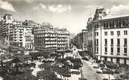 Algerie CPSM ALGERIE  "Alger, Hotel des Postes et Bld Laferrière"