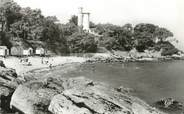 85 Vendee .CPSM  FRANCE 85  "Ile de Noirmoutier, La plage et le tour plantier"