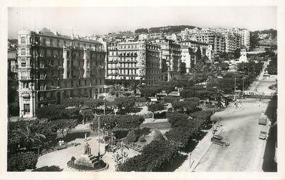 CPSM ALGERIE   "Alger, le boulevard Laferrière"