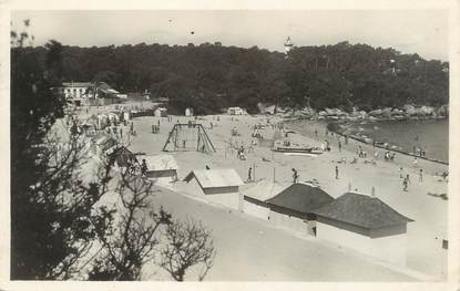 .CPSM  FRANCE 85  "Ile de Noirmoutier, Plage des dames"