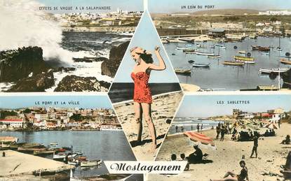 CPSM ALGERIE   "Mostaganem, souvenir"