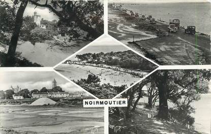 .CPSM  FRANCE 85  "Ile de Noirmoutier, Vues  "