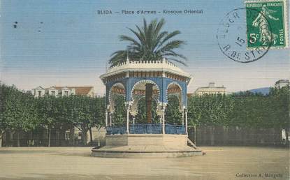 CPA ALGERIE   "Blida, place d'Armes"