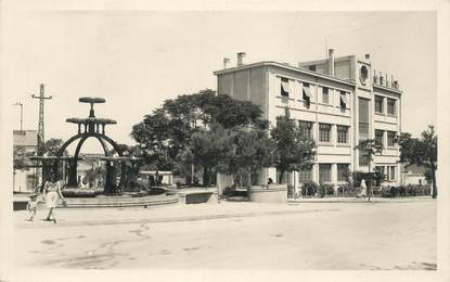 CPSM ALGERIE   "Blida, Ecole de garçons Pierre Cazenave"