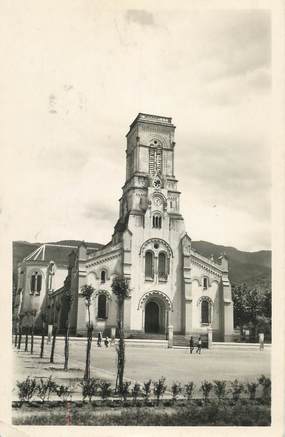 CPSM ALGERIE   "Blida, l'Eglise"